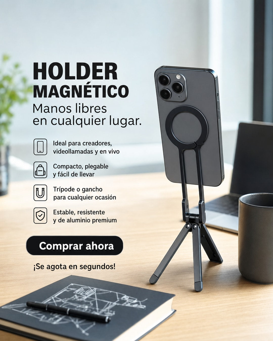 OEX - HOLDER MAGNÉTICO
