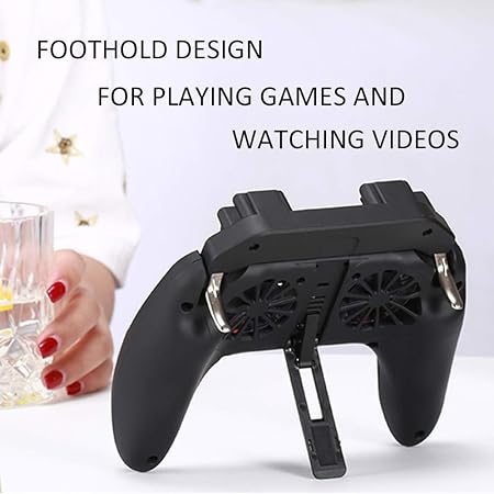 OEX Double Fan Cooling Mobile Gamepad – Joystick de Alta Precisión para Juegos Móviles