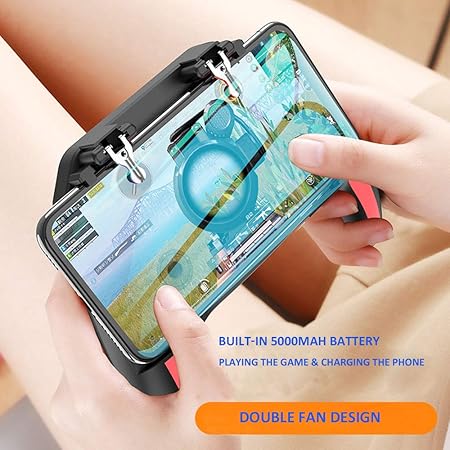 OEX Double Fan Cooling Mobile Gamepad – Joystick de Alta Precisión para Juegos Móviles