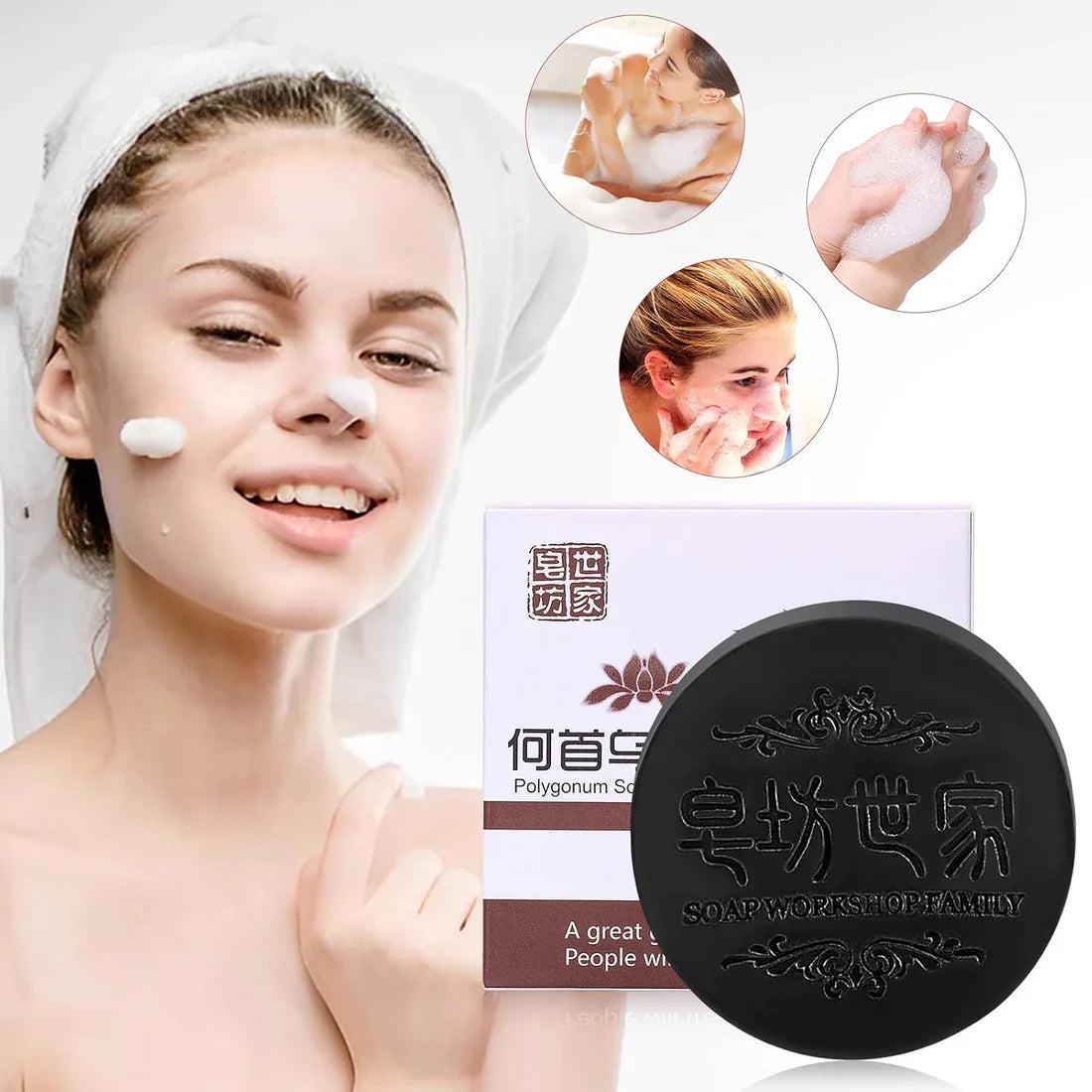 3x1 Tratamiento de polygonum para el cabello