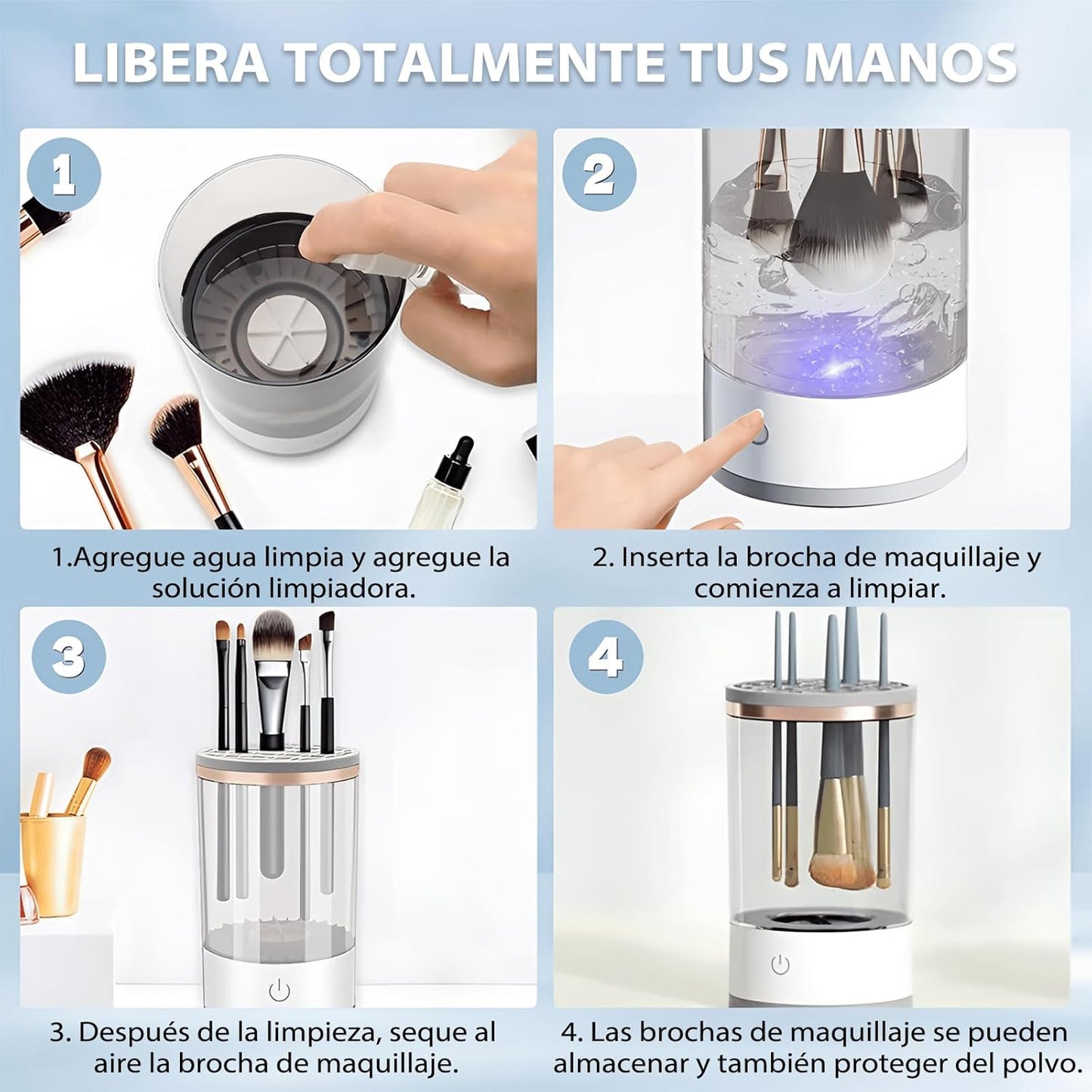 OEXLavadora Eléctrica de Brochas