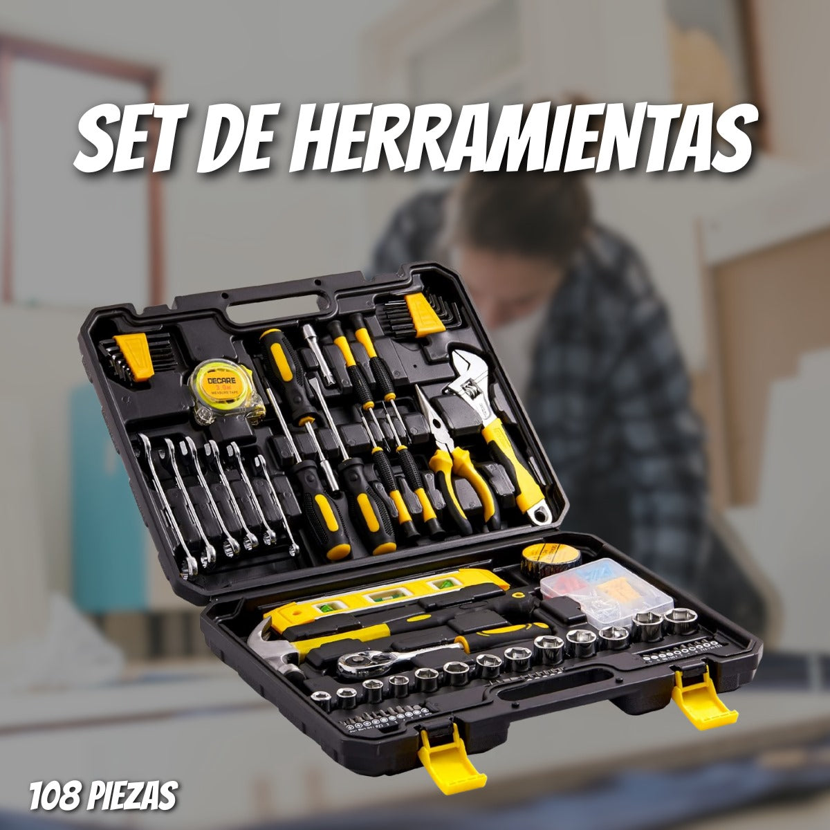 OEX SET DE HERRAMIENTAS