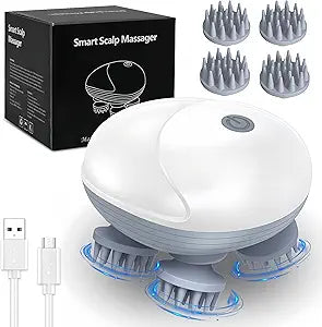 OEXScalp Massager-Masajeador Eléctrico de Cabeza