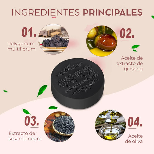 3x1 Tratamiento de polygonum para el cabello