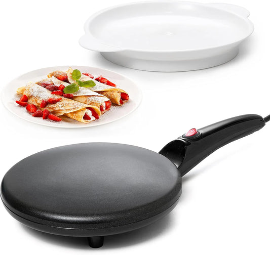 OEXCrepeMaster, máquina electrónica de crepas instantáneas