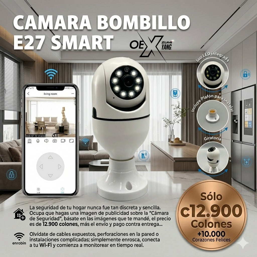 OEX CAMARA SEGURIDAD