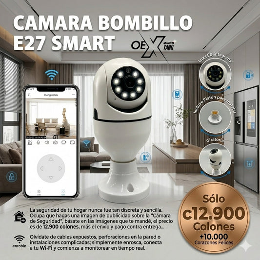 OEX CAMARA SEGURIDAD