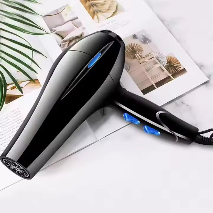 OEXSecador de Cabello Profesional "Turbo Power" 3500W | Secado Rápido y Acabado de Salón