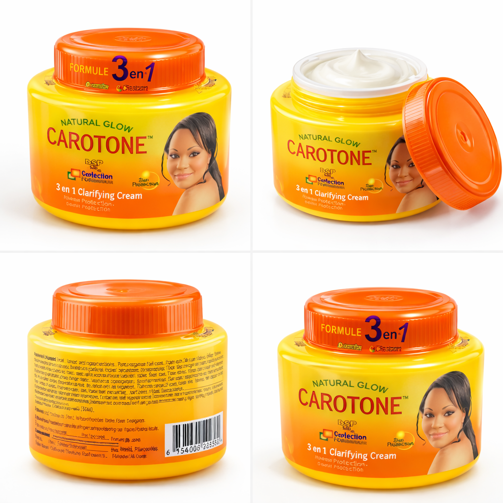 OEX Crema Clarificante Carotene Colágeno y Proteccion Solar