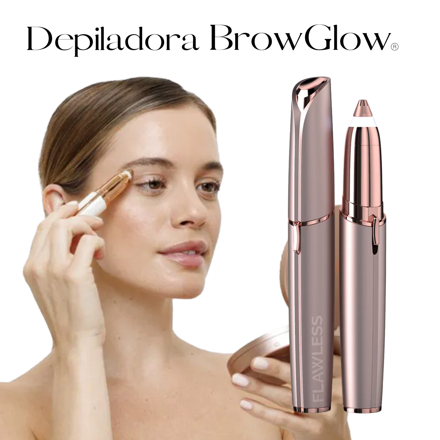OEXDepiladora de Cejas Premium