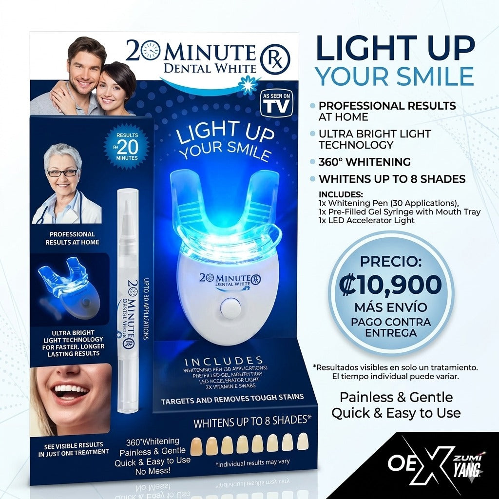 LIGHT UP SMILE