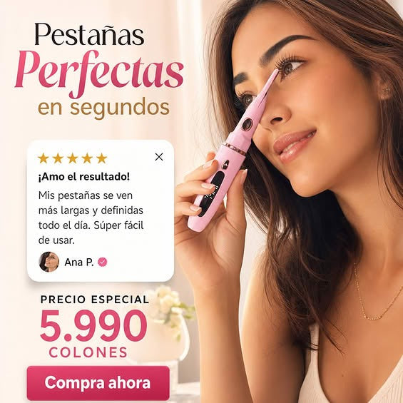 OEX Rizadora de pestañas eléctrica