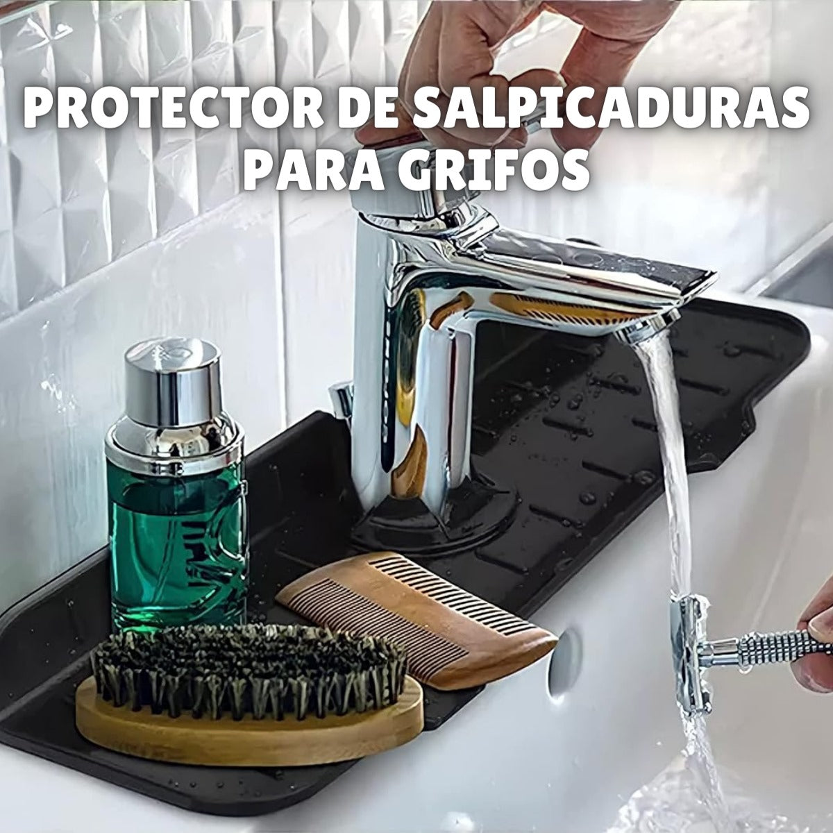 OEX PROTECTOR DE SALPICADURAS PARA GRIFOS