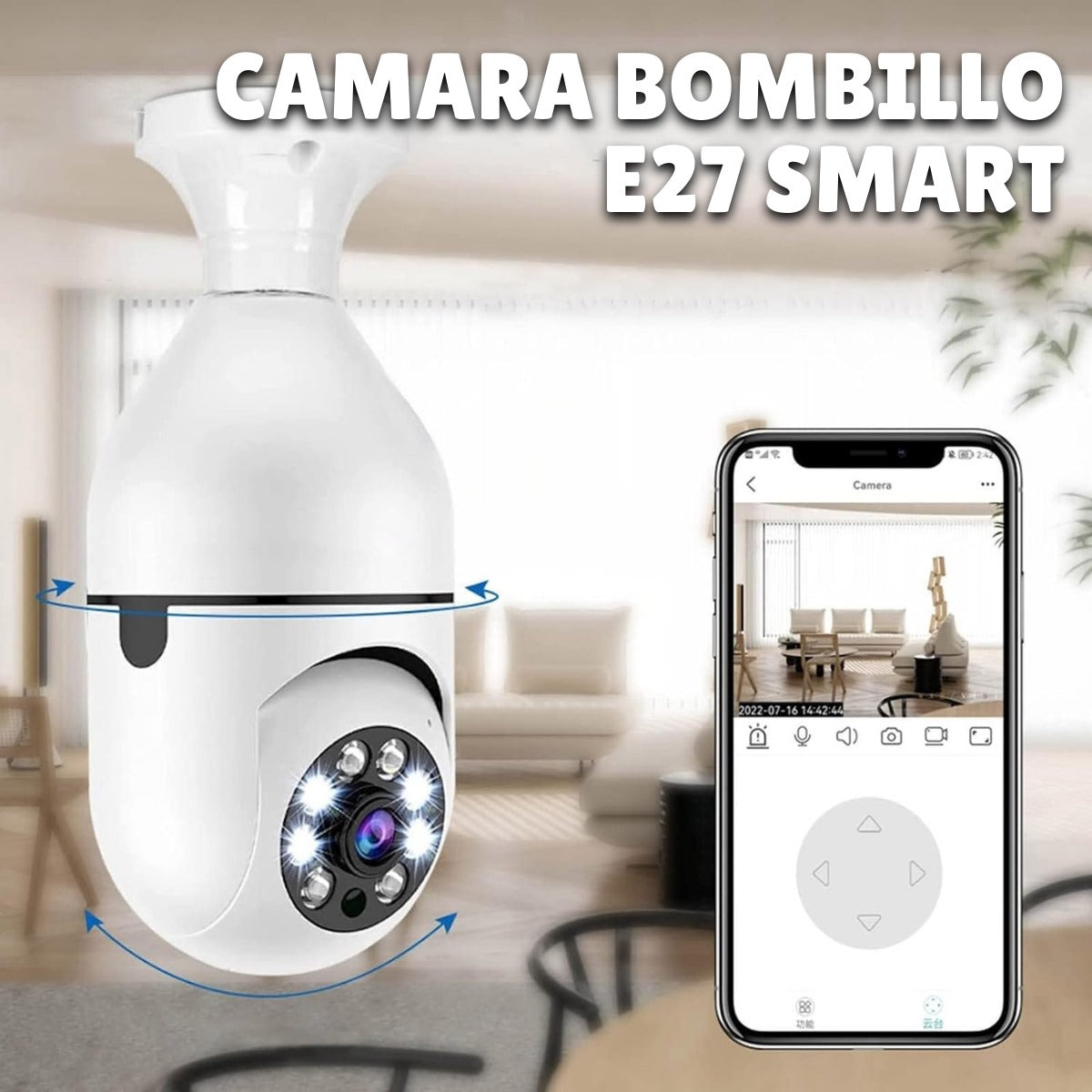 OEX CAMARA SEGURIDAD