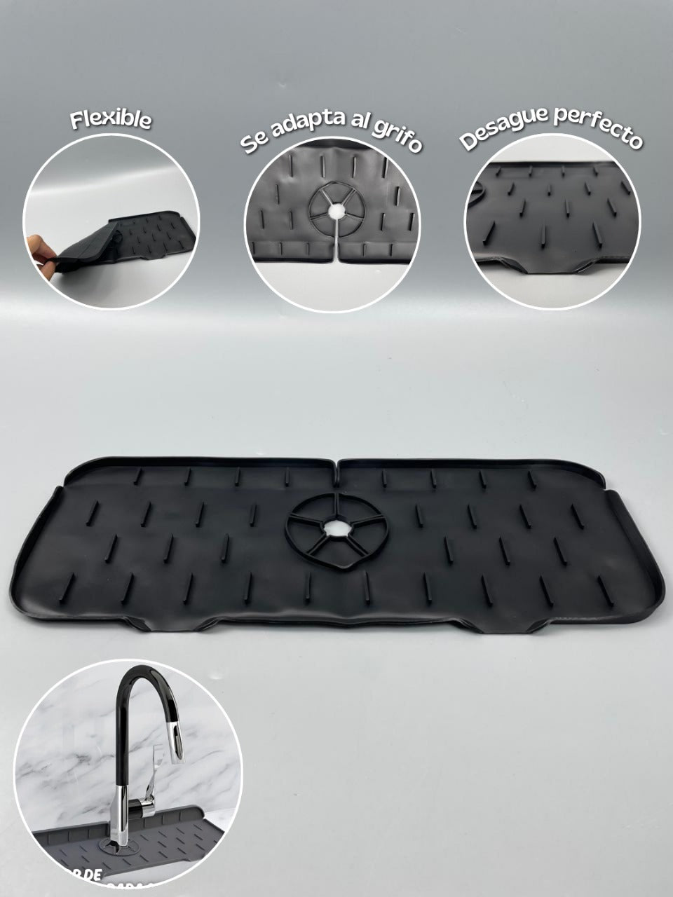 OEX PROTECTOR DE SALPICADURAS PARA GRIFOS