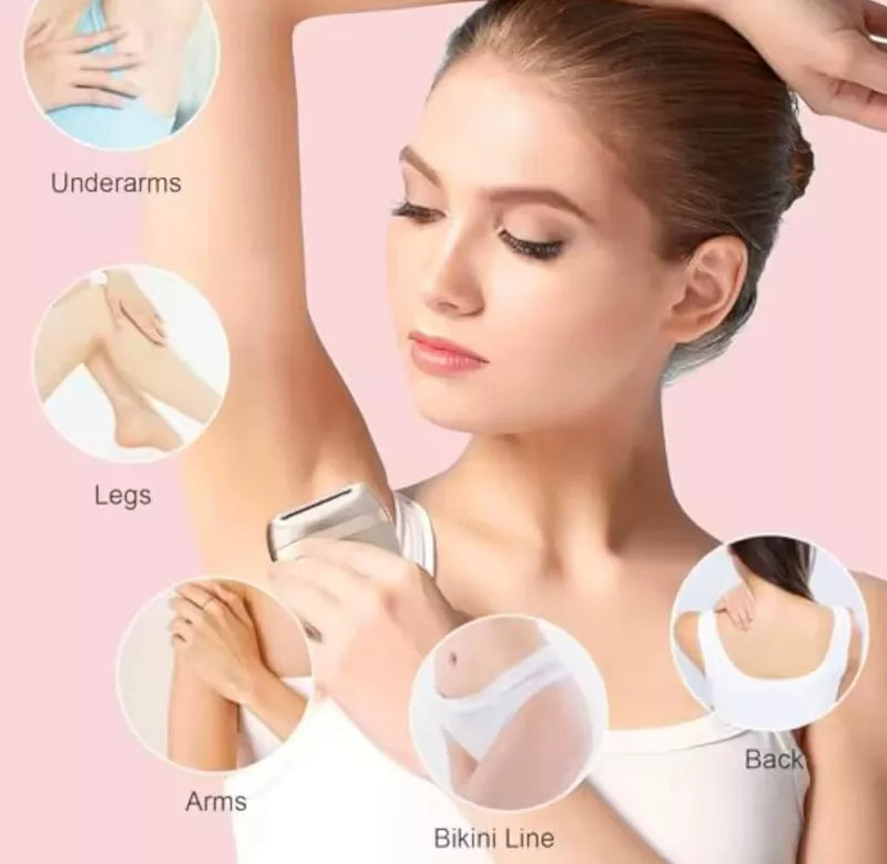 OEXMini Depiladora Recargable Waterproof – Suavidad Precisa en Cuerpo y Rostro