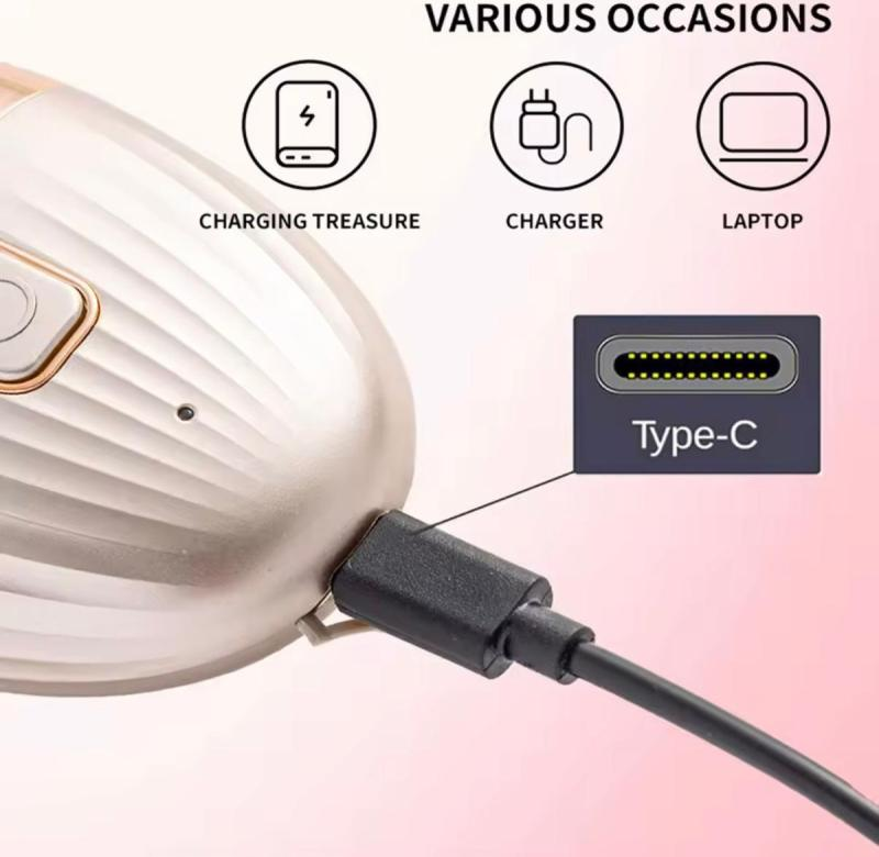OEXMini Depiladora Recargable Waterproof – Suavidad Precisa en Cuerpo y Rostro