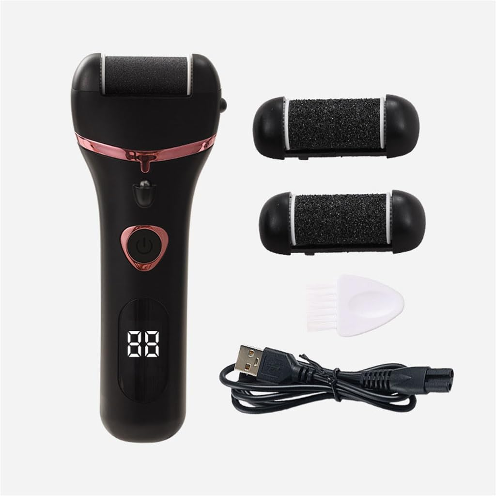 OEXRemovedor de Callos Eléctrico Waterproof – Pies Suaves y Perfectos al Instante