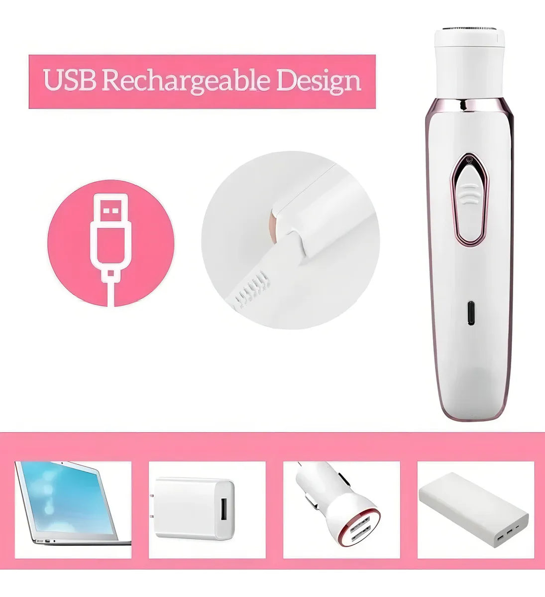 OEXRasuradora para agua  5 en 1