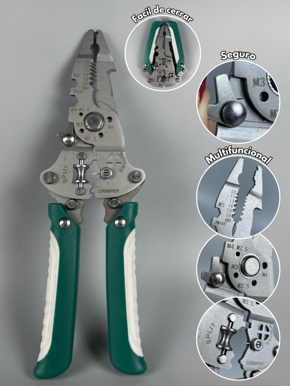 OEX ALICATE PELA CABLE