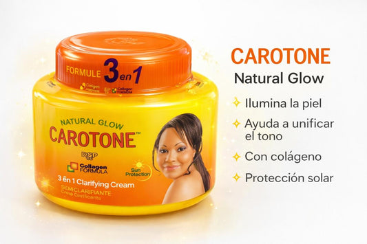 OEX Crema Clarificante Carotene Colágeno y Proteccion Solar