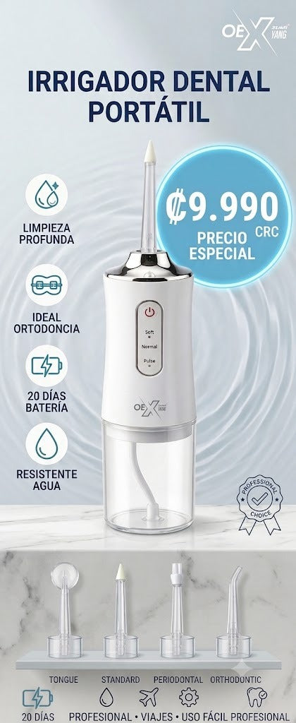 OEX - IRRIGADOR DENTAL