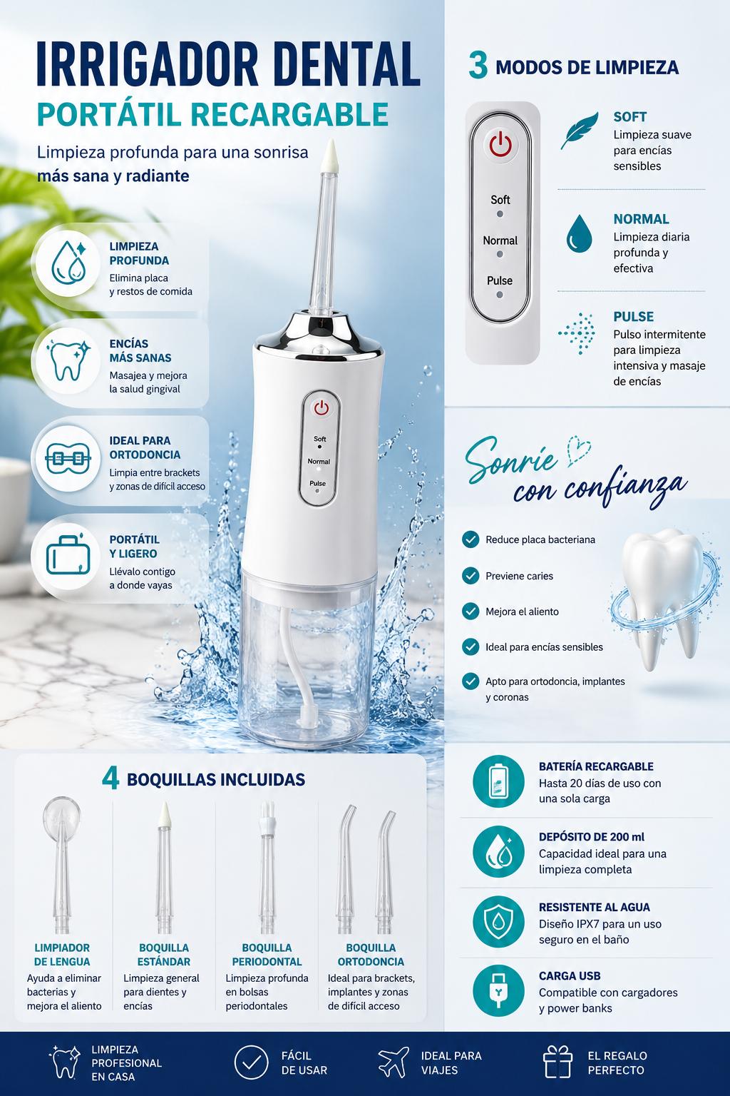 OEX - IRRIGADOR DENTAL