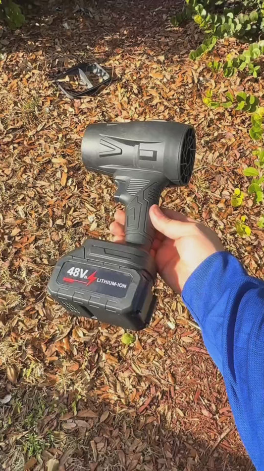 OEX ABANICO SOPLADOR INALAMBRICO TURBO