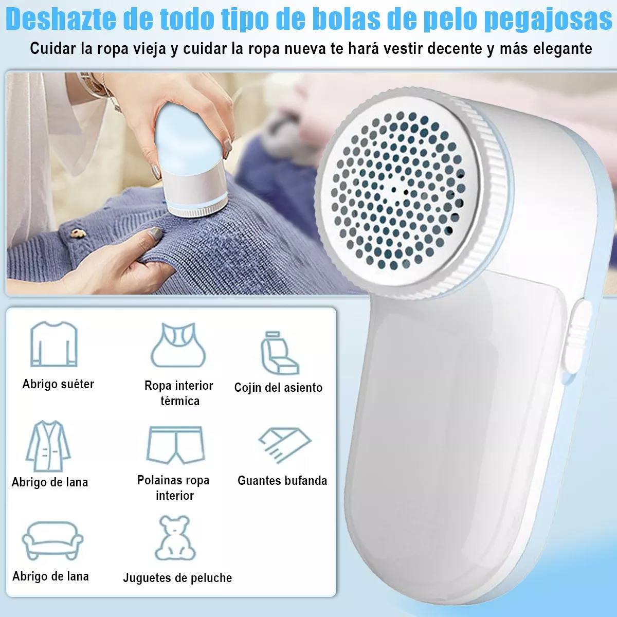 OEX QUITA PELUSA INALAMBRICO