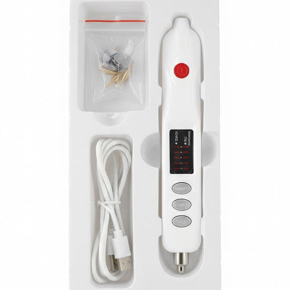 OEX PLUMA DE CARBON IONIZADA + REGALIA DE PARCHES CONTRA VERRUGAS Y CABEZAS DE VENA